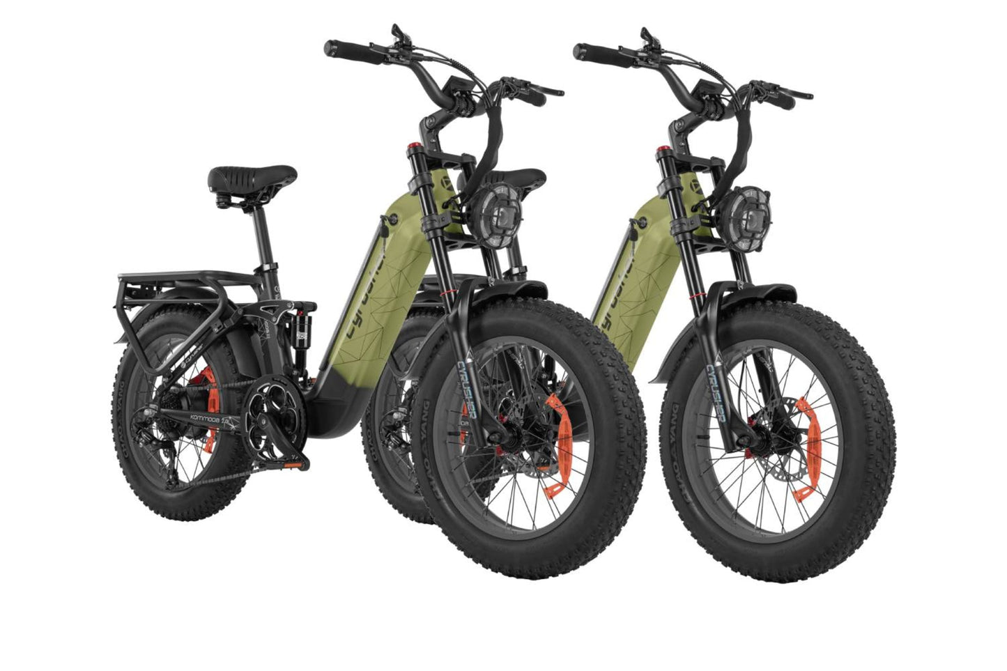 Cyrusher Kommoda 2.0 E-Bike Bundle Sale - US-Bundle-Kommoda2-GN+GN
