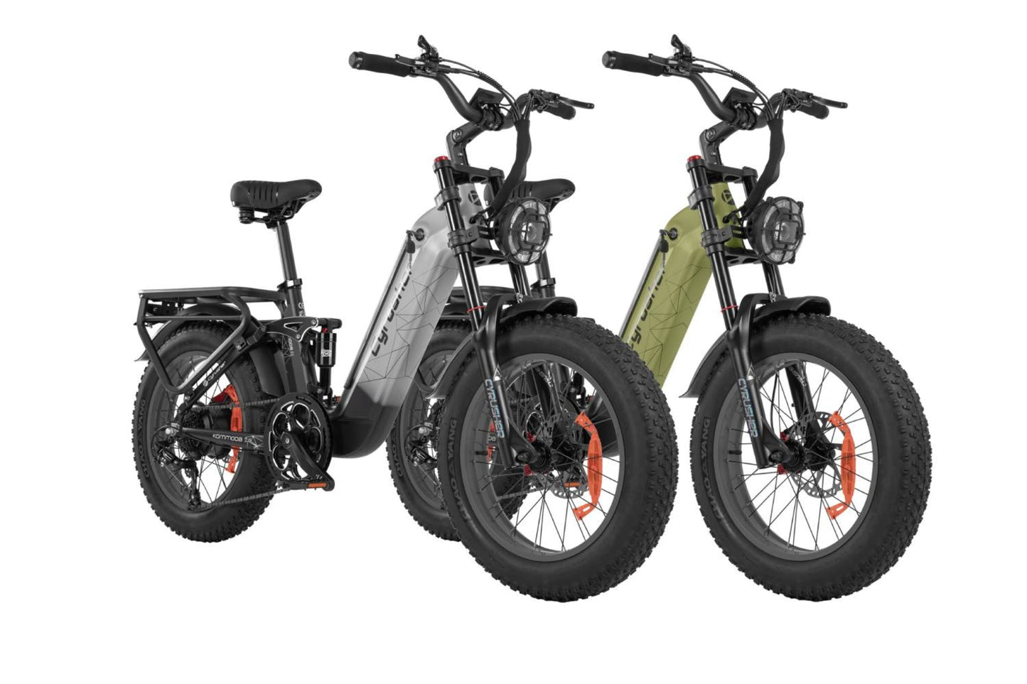 Cyrusher Kommoda 2.0 E-Bike Bundle Sale - US-Bundle-Kommoda2-GN+GN