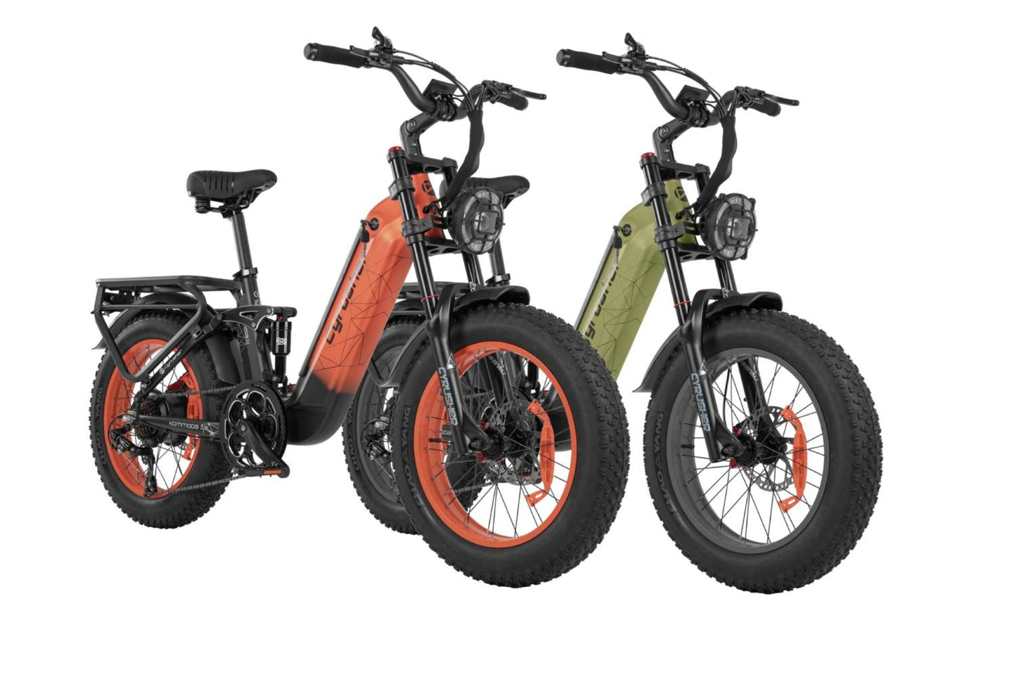 Cyrusher Kommoda 2.0 E-Bike Bundle Sale - US-Bundle-Kommoda2-GN+GN
