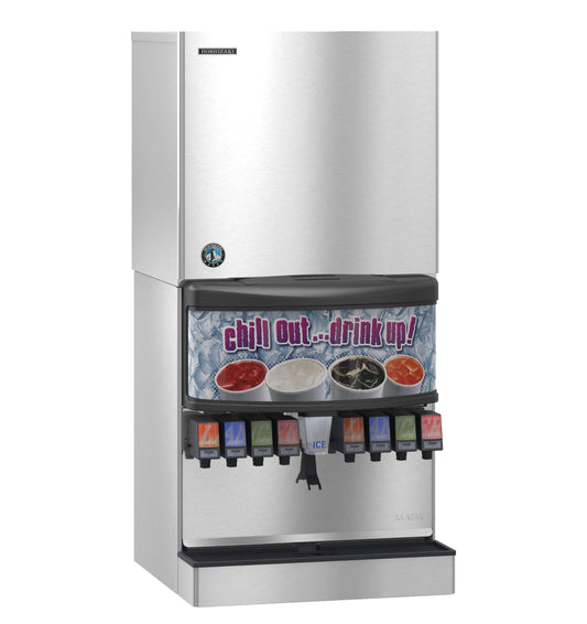 Hoshizaki KMD-860MRJZ | 30" Wide Remote-Cooled Crescent Cuber Ice Maker (Bin & Condenser Sold Separately) - KMD-860MRJZ