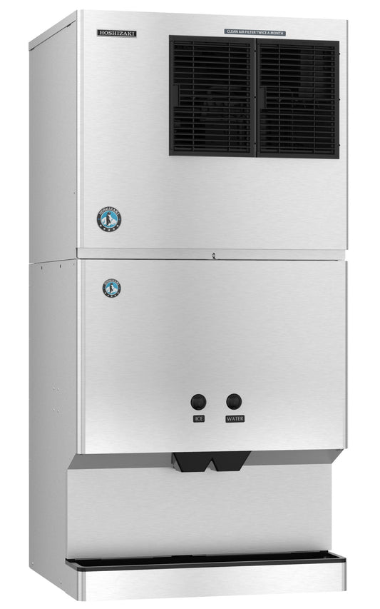 Hoshizaki DM-200B | 30" Wide Crescent Cube Ice & Water Dispenser - DM-200B