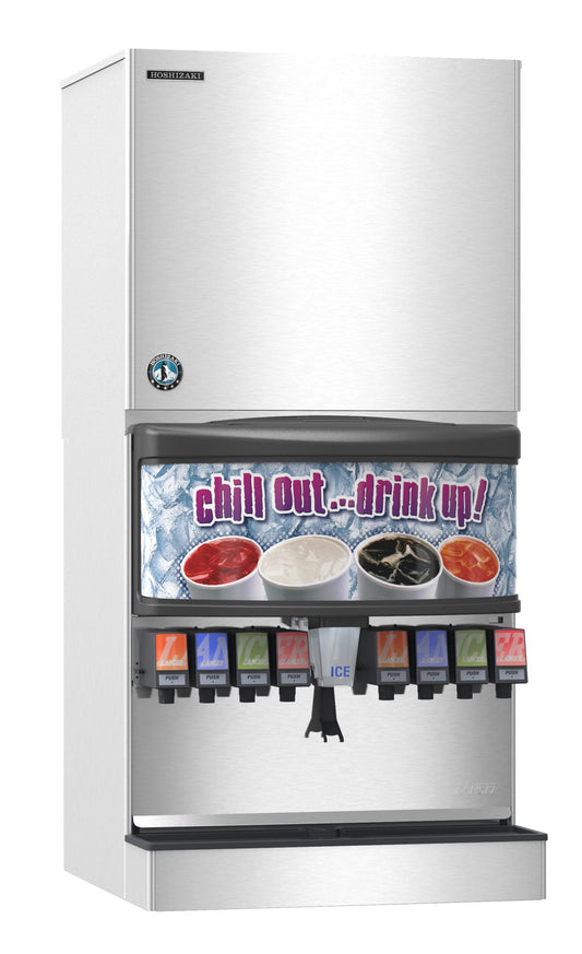 Hoshizaki 30" Wide Remote-Cooled Crescent Cuber Ice Maker Serenity Series (Bin & Condenser Sold Separately) - KMS-1402MLJ