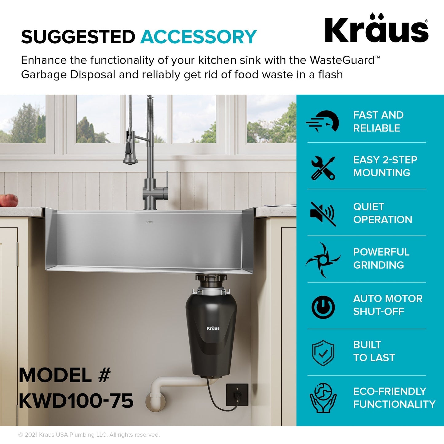 KRAUS Kore 30" Double Bowl Drop-In Workstation 16 Gauge Stainless Steel Kitchen Sink with Accessories - KWT302-30