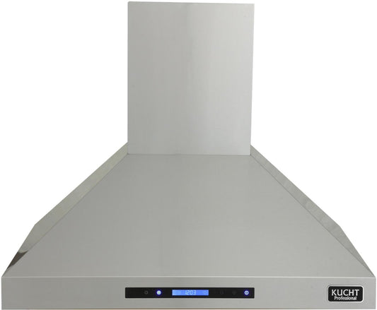 Kucht 48 in. Stainless Steel Indoor Wall Range Hood 900 CFM - , KRH4810A