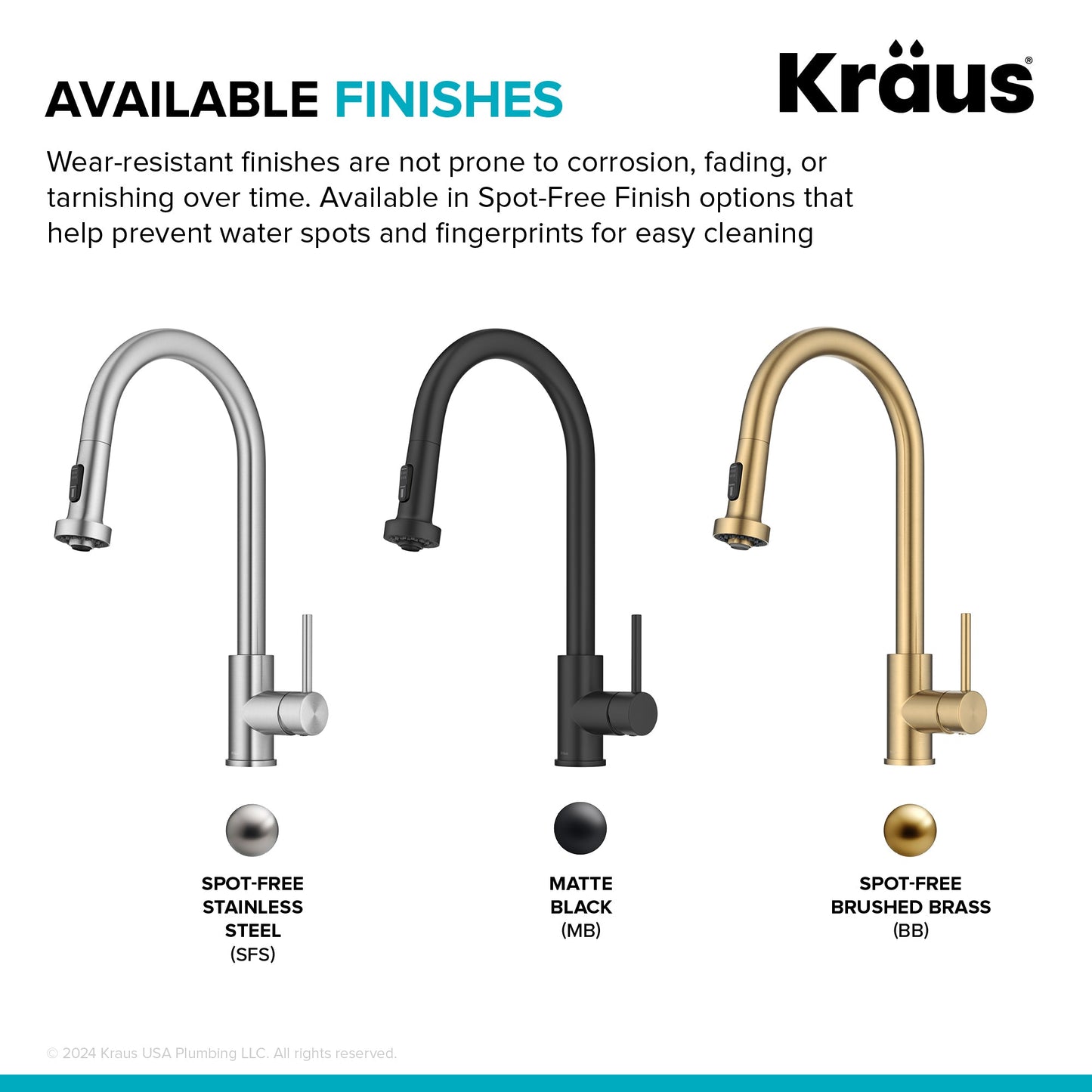 KRAUS Sensor Touchless Single Handle Pull Down Kitchen Faucet in Spot-Free Stainless - KSF-1616SFS