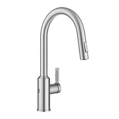 KRAUS Oletto Touchless Pull-Down Kitchen Faucet in Spot-Free Stainless Steel - KSF-2830SFS