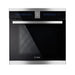 Fotile 24 in. Built-in Convection Oven in Tempered Glass and Stainless Steel, KSG7003A