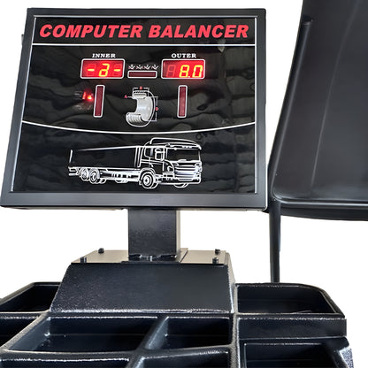Katool KT-B795L Heavy Duty Truck Wheel Balancer - KT-B795L