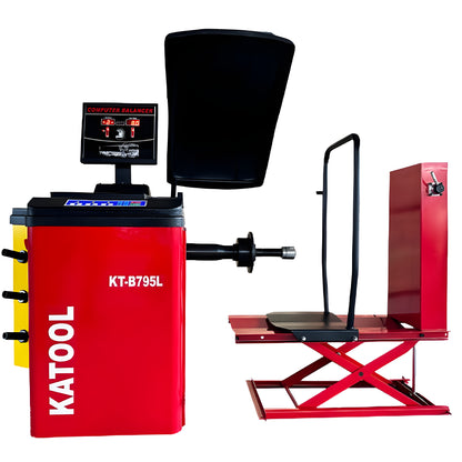 Katool KT-B795L Heavy Duty Truck Wheel Balancer - KT-B795L