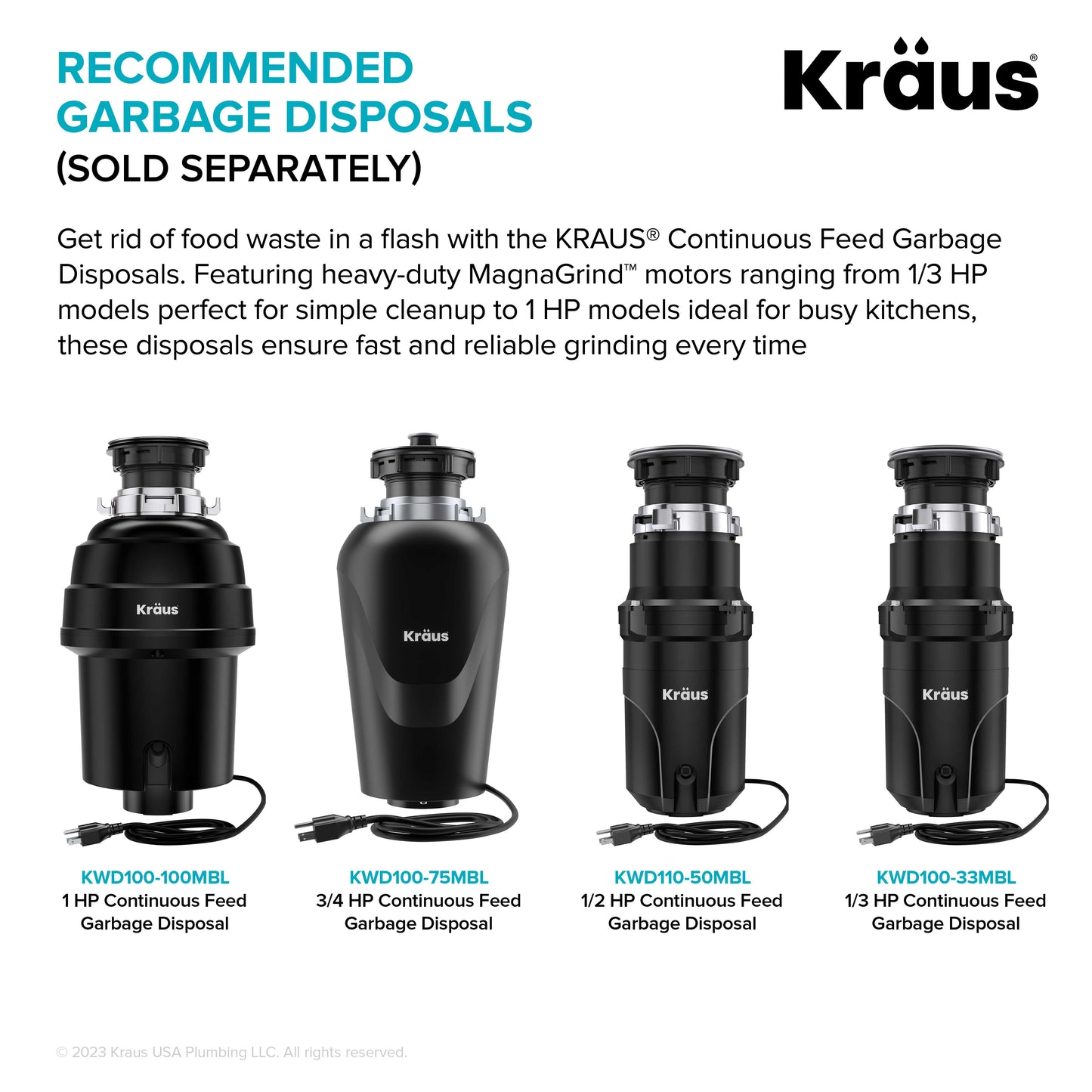 KRAUS Kore Dual Tier 57" Undermount Workstation 16 Gauge Single Bowl Kitchen Sink - KWU210-57