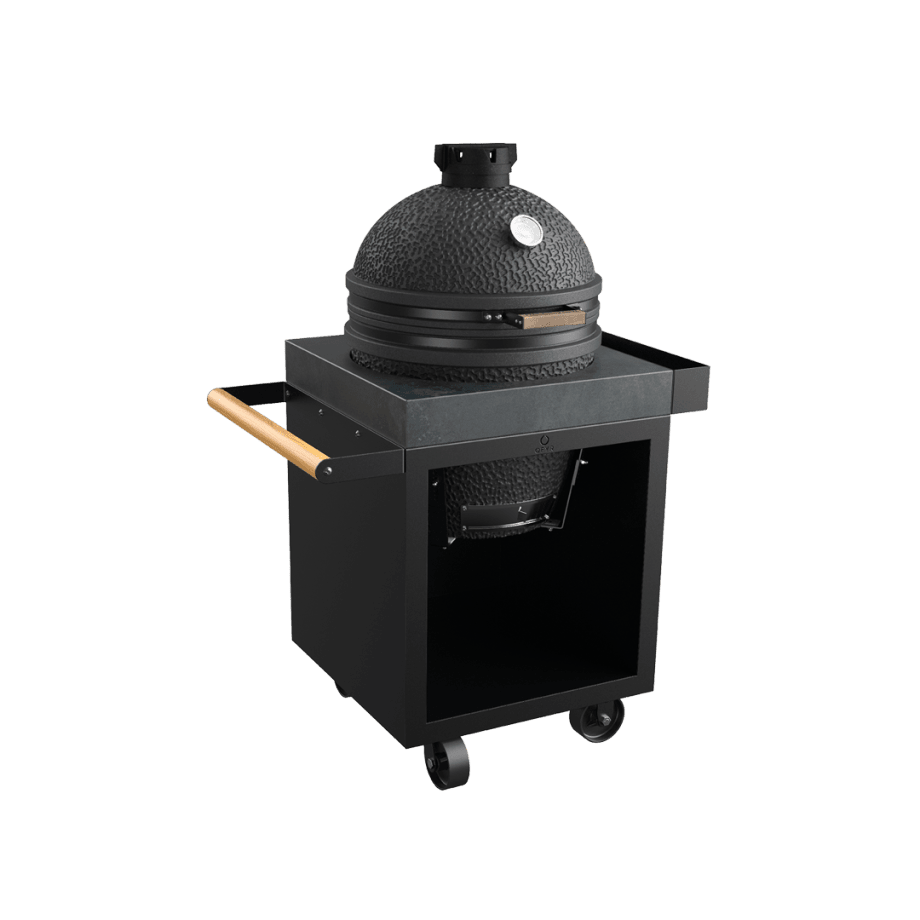 OFYR Kamado Table Black 65 PRO Concrete The Bastard - O-K-T-B-65-PRO-TW-KJ