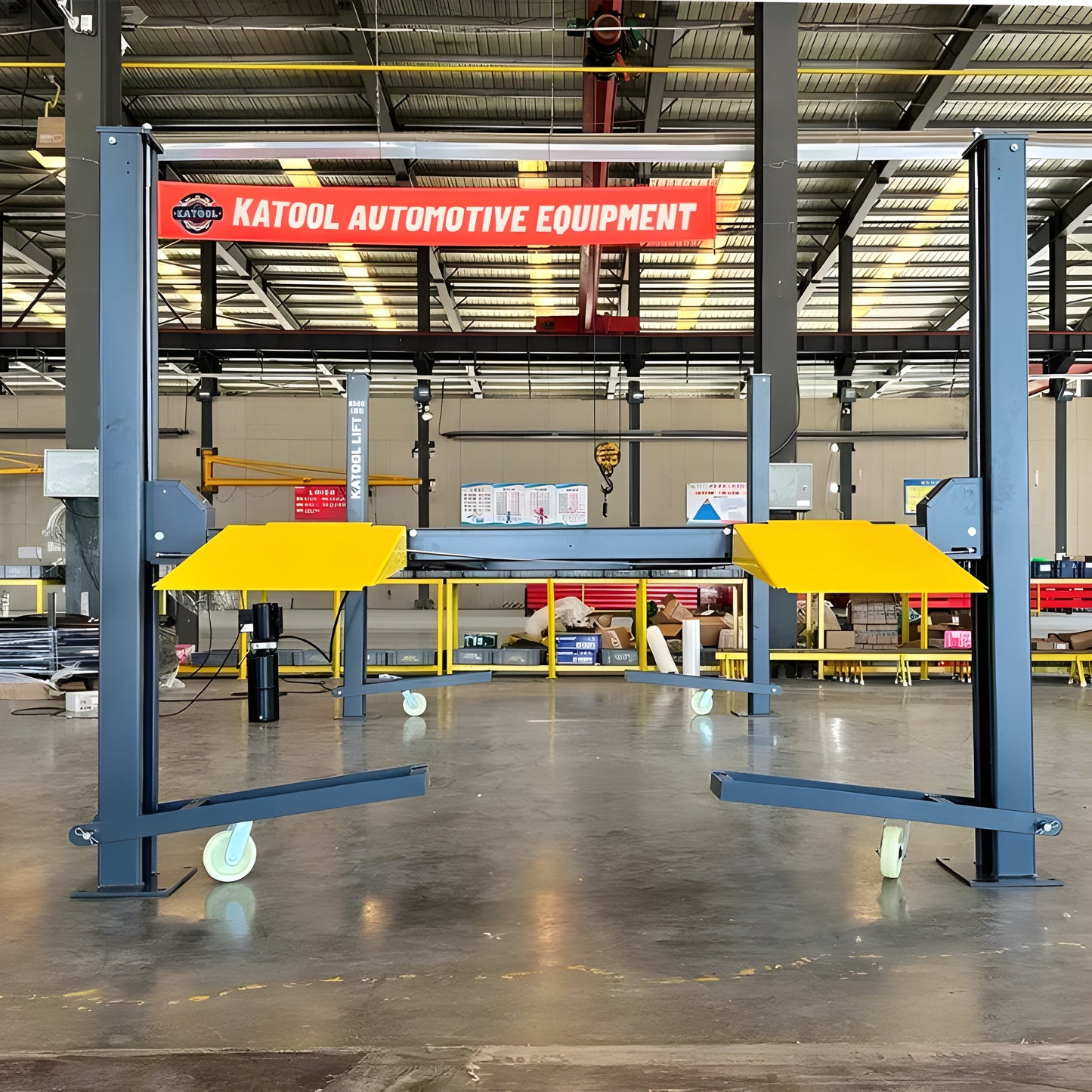 Katool Heavy Duty 4-Post Car lift 8,500lbs - KT-4H850