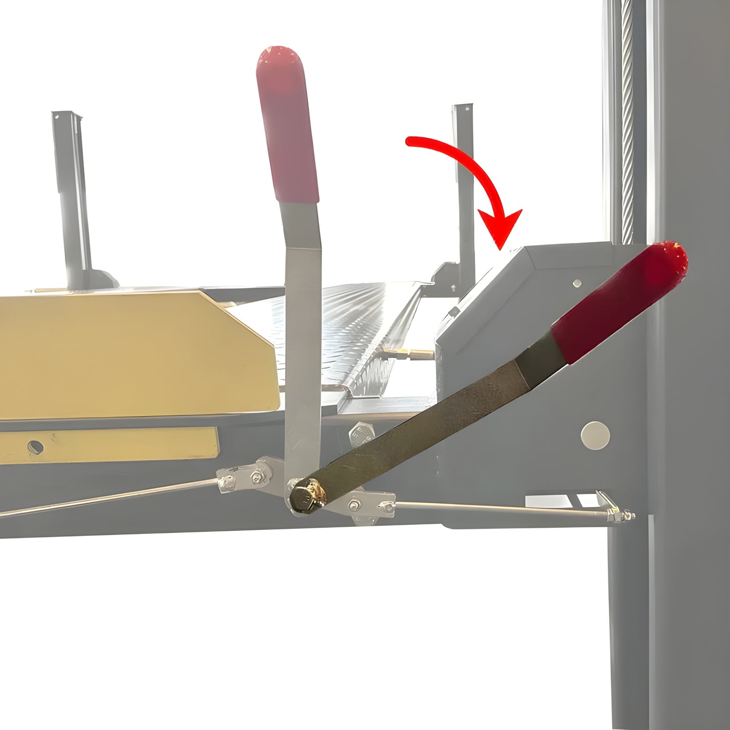 Katool Heavy Duty 4-Post Car lift 8,500lbs - KT-4H850