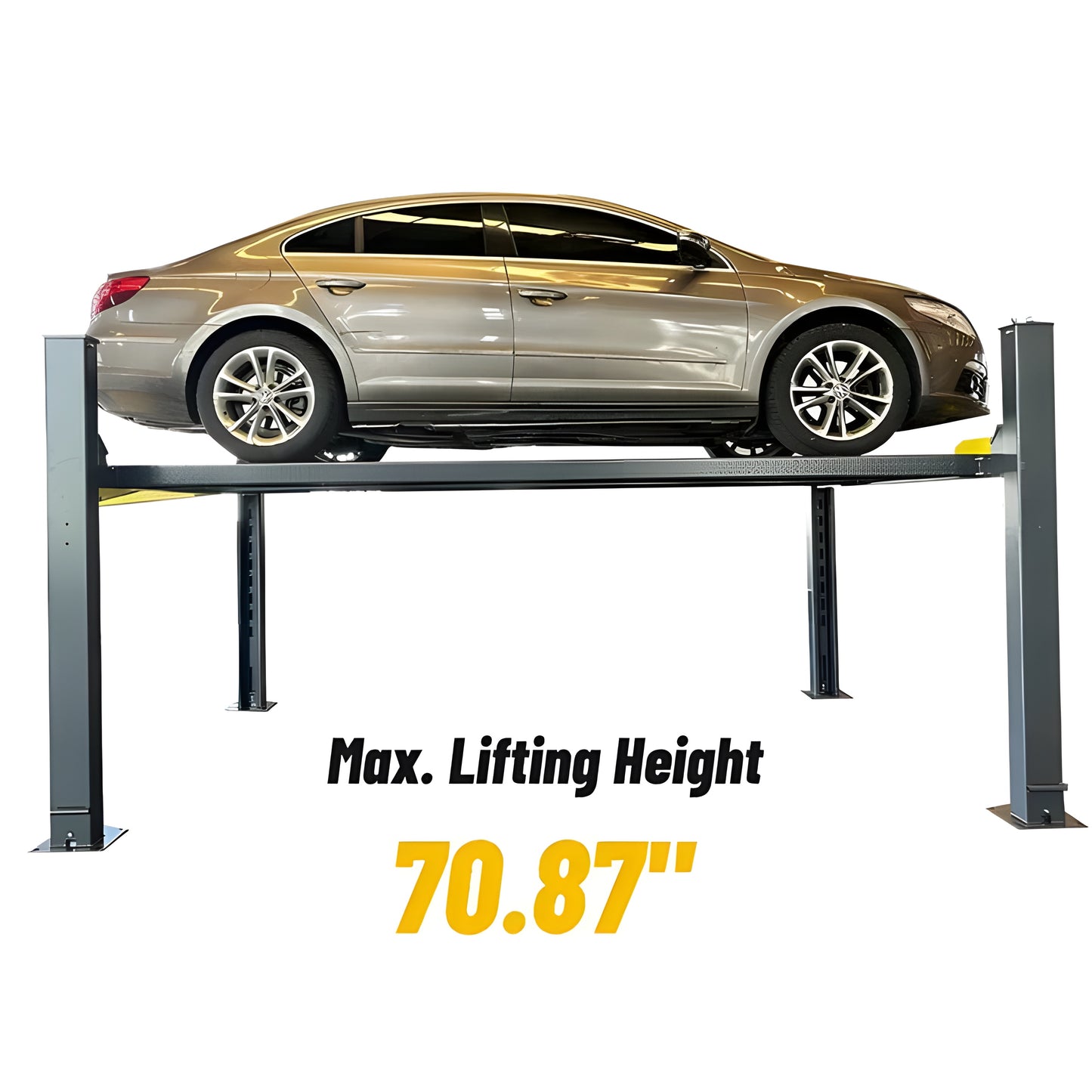 Katool Heavy Duty 4-Post Car lift 8,500lbs - KT-4H850