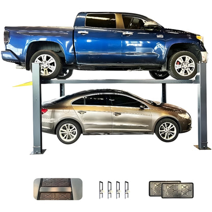 Katool Heavy Duty 4-Post Car lift 8,500lbs - KT-4H850