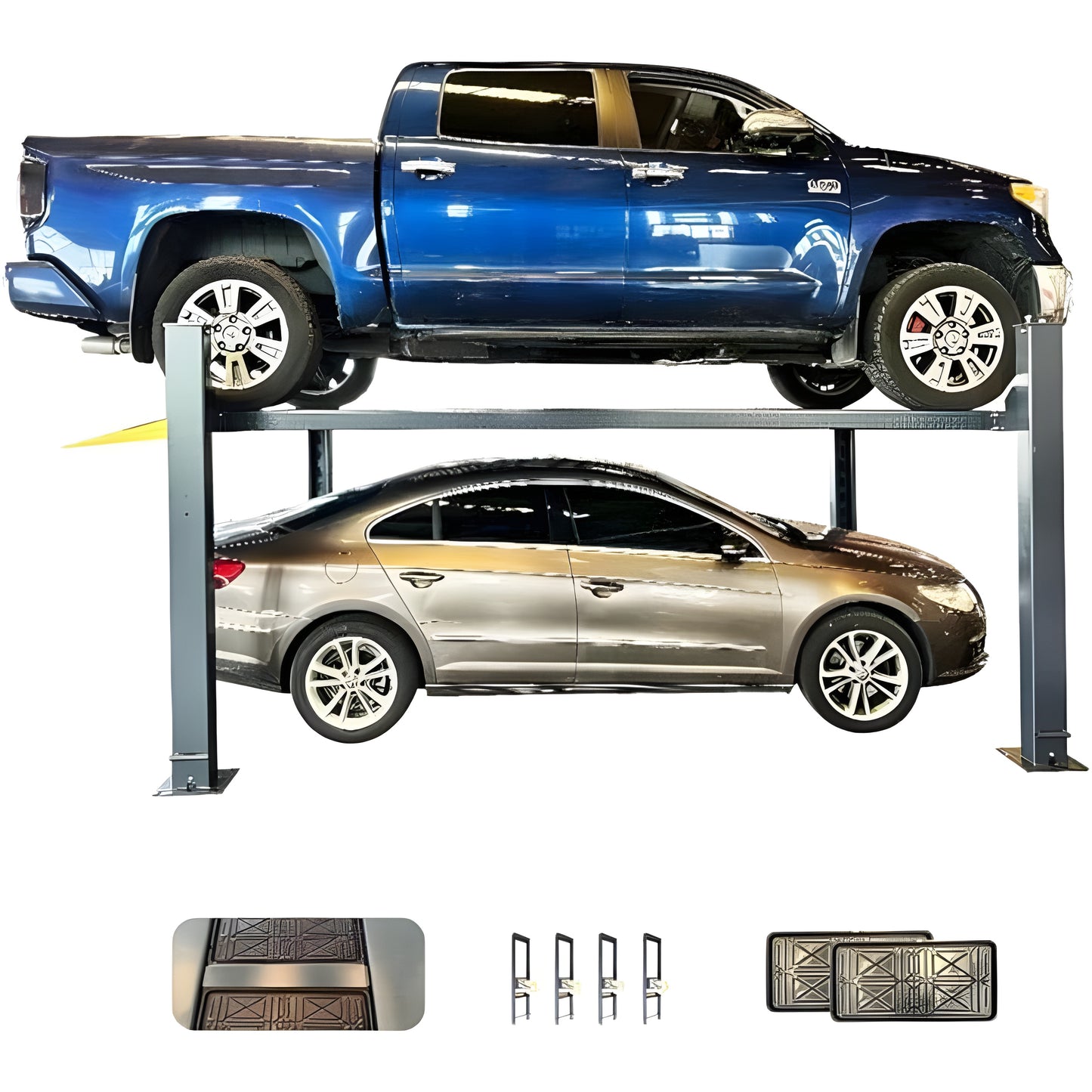 Katool Heavy Duty 4-Post Car lift 8,500lbs - KT-4H850