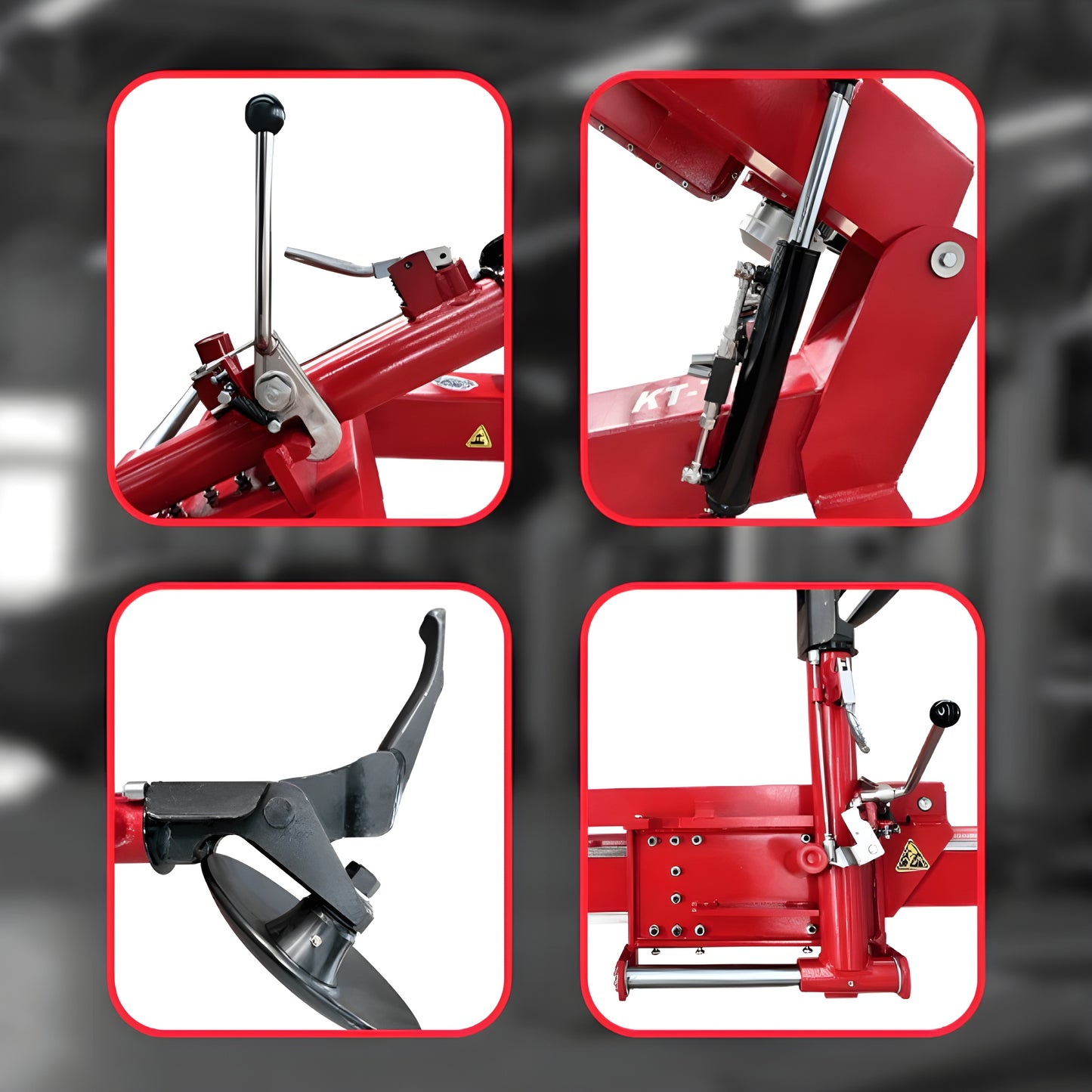 Katool KT-T160 Tire Changer & Wheel Balancer KT-B795L Combo - KT-T160 + KT-B795L