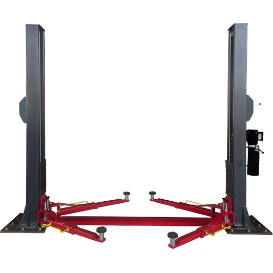Katool 12,000lbs Two Post Lift Single Lock Release Auto Lift Car Lift H120D - KT-H120D