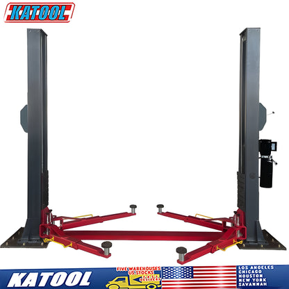 Katool 12,000lbs Two Post Lift Single Lock Release Auto Lift Car Lift H120D - KT-H120D