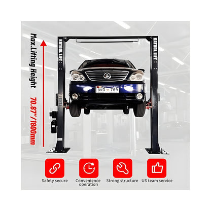 Katool AM120SD 12,000 lbs 2 Post Car Lift Car Lift - AM120SD-1