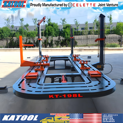 Katool Auto Body Frame Machine - KT-198L