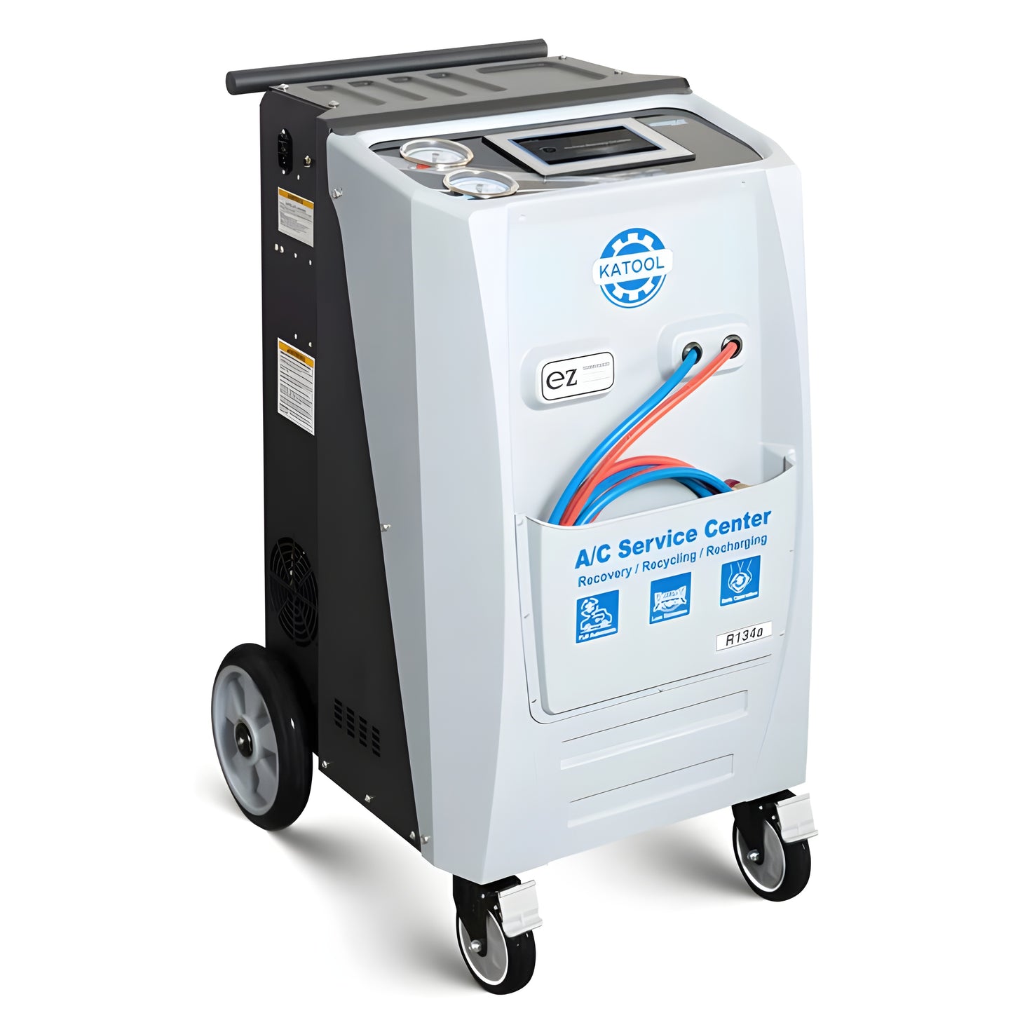 Katool Fully Automatic Recovery, Recycle & Recharge DUAL AC1800 Machine - R-134A