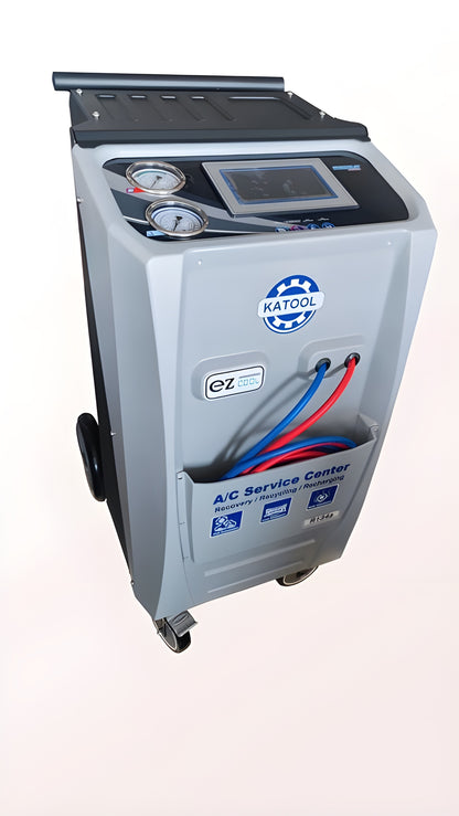 Katool Fully Automatic Recovery, Recycle & Recharge DUAL AC1800 Machine - R-134A