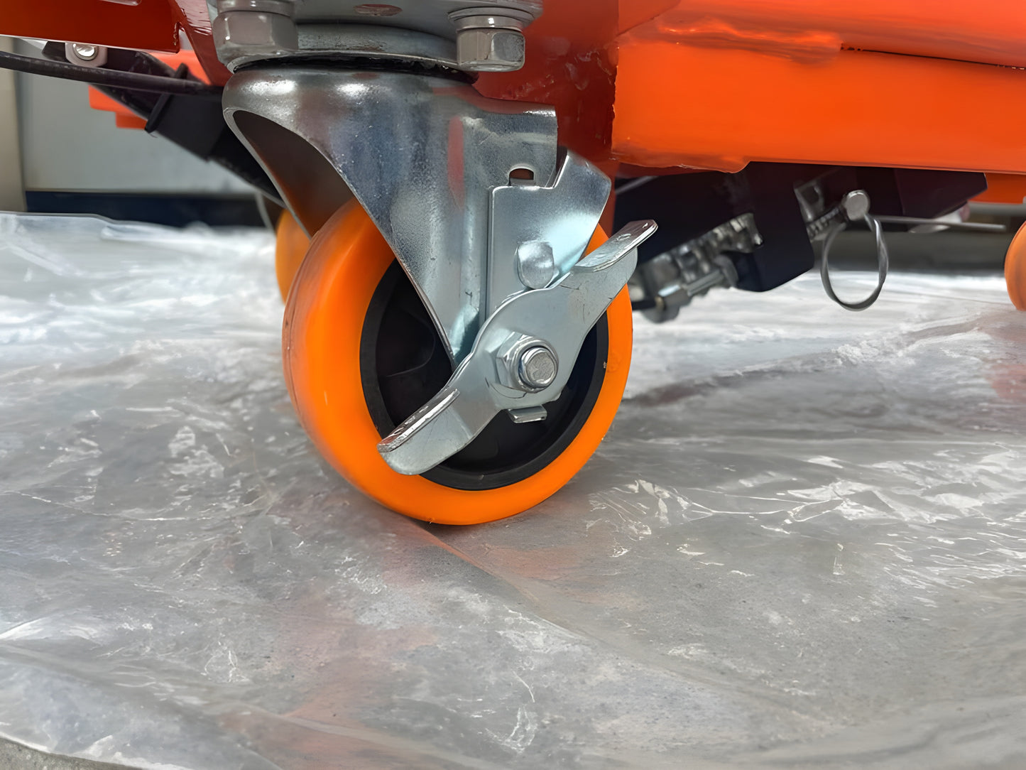 Katool Hydraulic Lift Table Cart 330lbs Manual Scissor Lift Table - KT-Lift