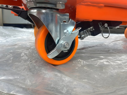 Katool Hydraulic Lift Table Cart 330lbs Manual Scissor Lift Table - KT-Lift