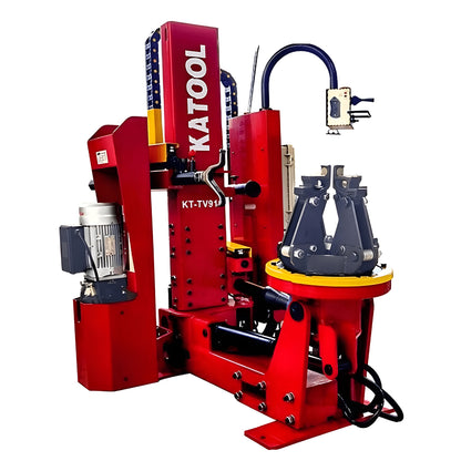 Katool KT-TV910 Hydraulic Truck Tire Changer - KT-TV910
