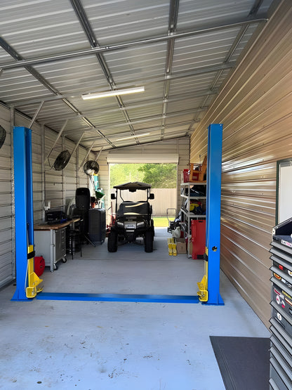 Katool Two Post Vehicle Lift 10,000lbs H105 - KT-H105