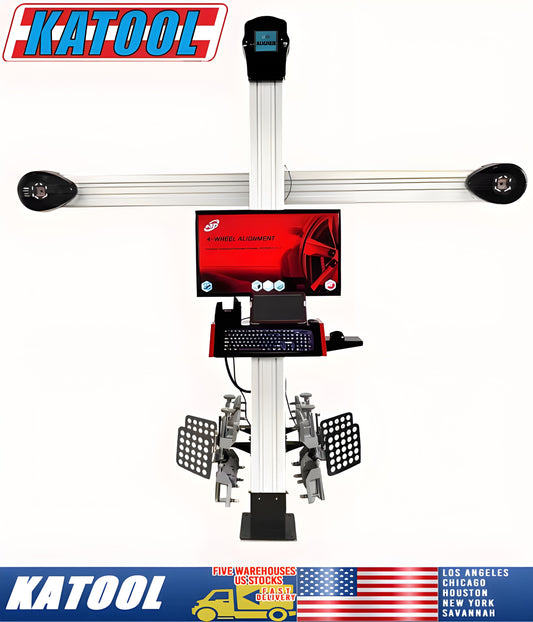 Katool Wheel Alignment Machine Works on 2 Post & Scissor Lift - AV6
