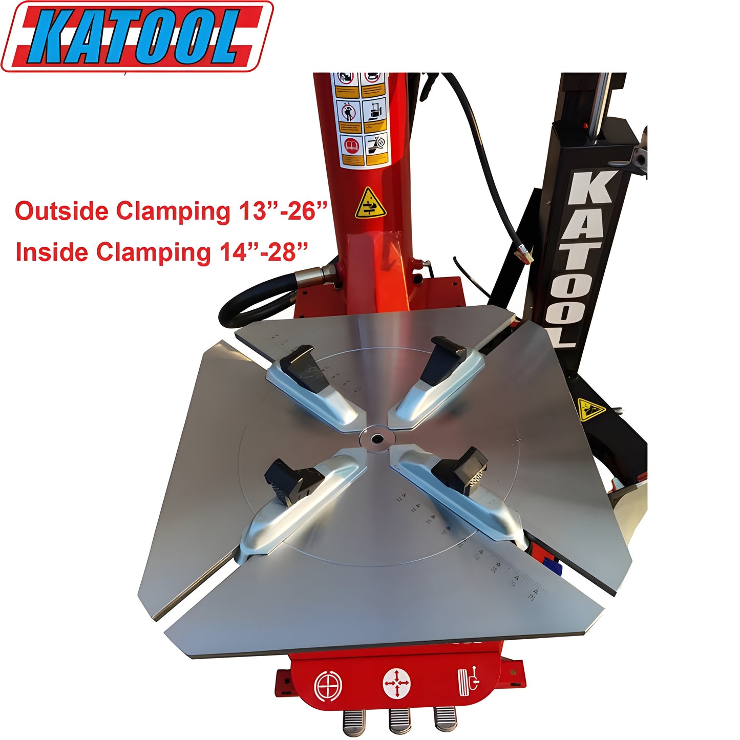Katool Wheel Clamp Tire Changer Machine - KT-T835