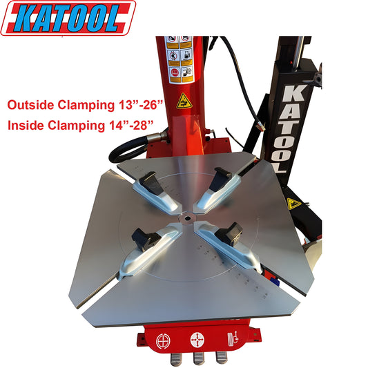 Katool Wheel Clamp Tire Changer Machine - KT-T835