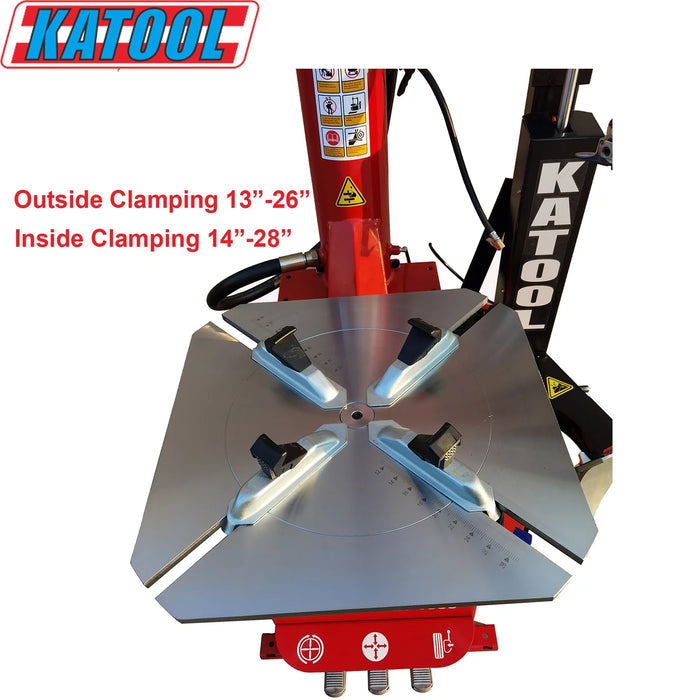 Katool Wheel Clamp Tire Changer Machine - KT-T835