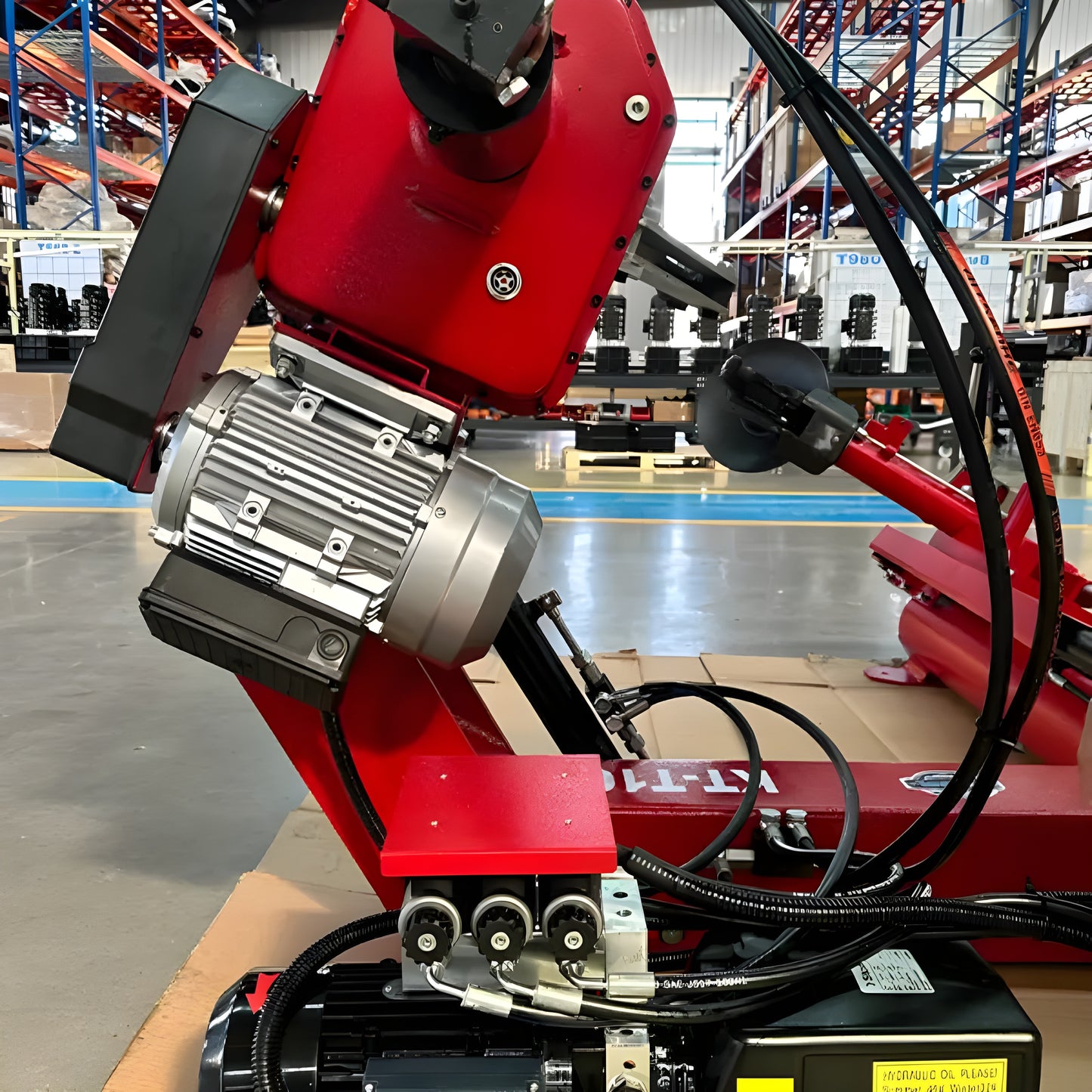 Katool KT-T160 Heavy Duty Truck Tire Changer Machine - KT-T160