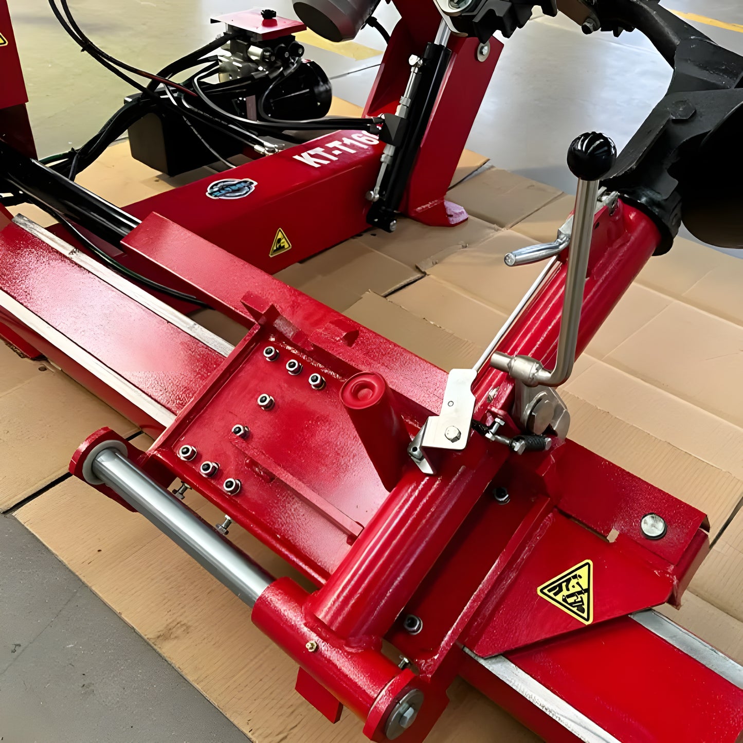 Katool KT-T160 Heavy Duty Truck Tire Changer Machine - KT-T160