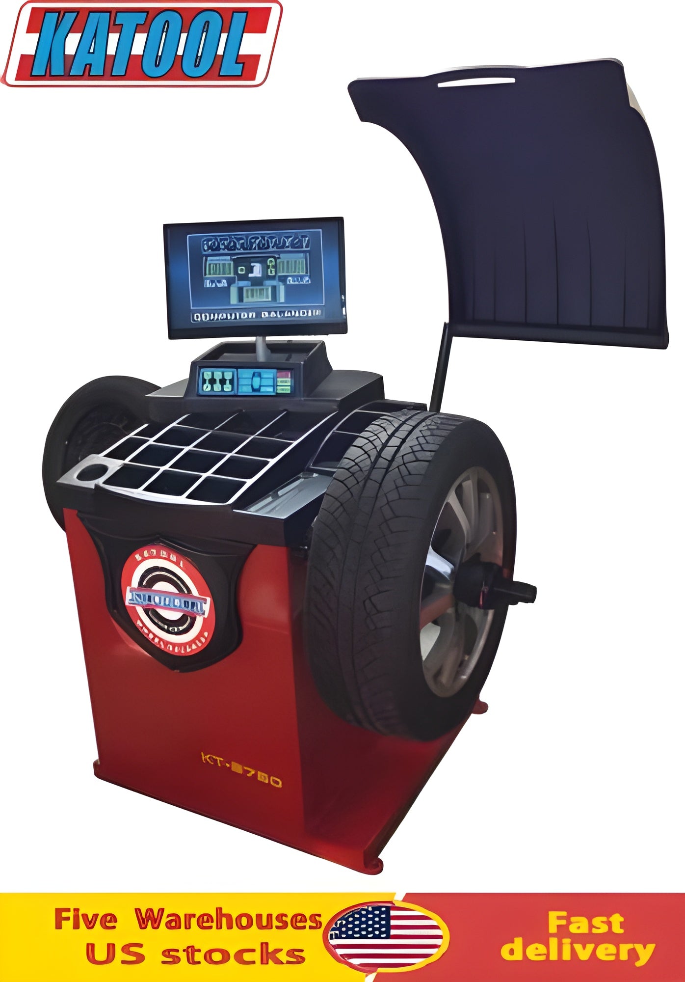 Katool Wheel Balancer KT-B750 - KT-B750