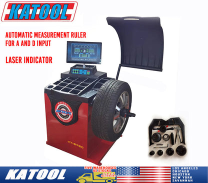 Katool Wheel Clamp Tire Changer Machine - KT-T835