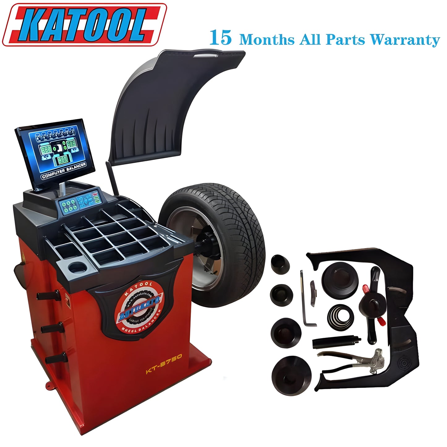 Katool Wheel Balancer KT-B750 - KT-B750
