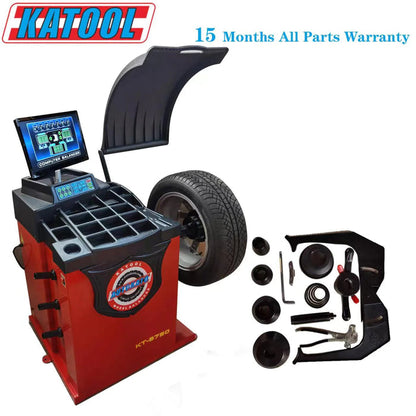 Katool Wheel Clamp Tire Changer Machine - KT-T835