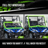 UTV Windshields Kawasaki Teryx 1/4" Scratch Resistant Tilting UTV Windshield (2009 & Older) - KT09FULLT316MAR