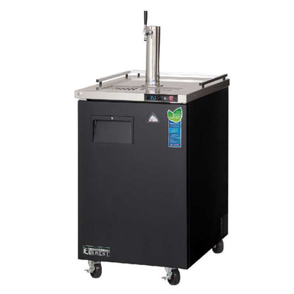 Everest Commercial 23" Nitro Cold Brew Coffee Dispenser Refrigerator 8 Cu. Ft. - ECF1