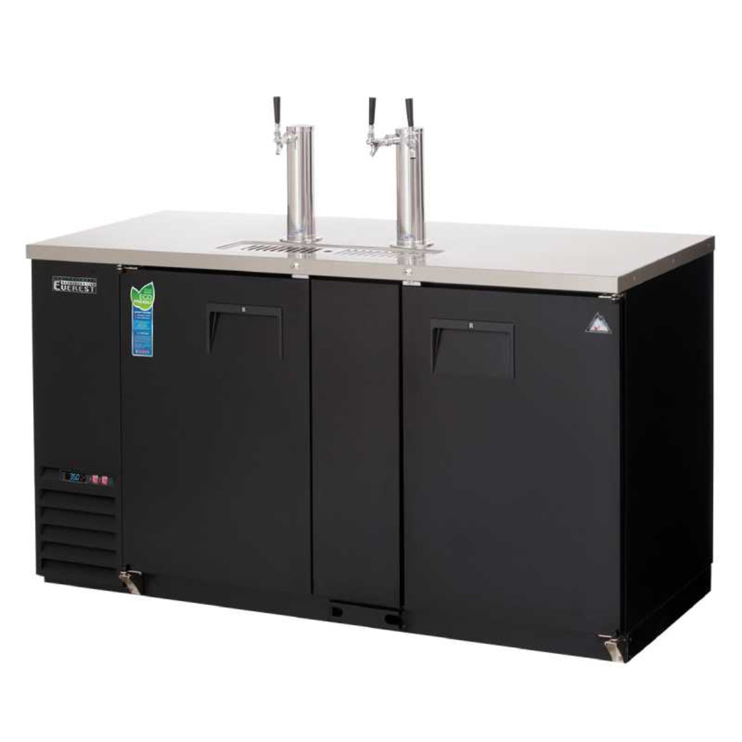 Everest Commercial 68" Direct Draw Keg Refrigerator Cooler Beer Dispenser - EBD3