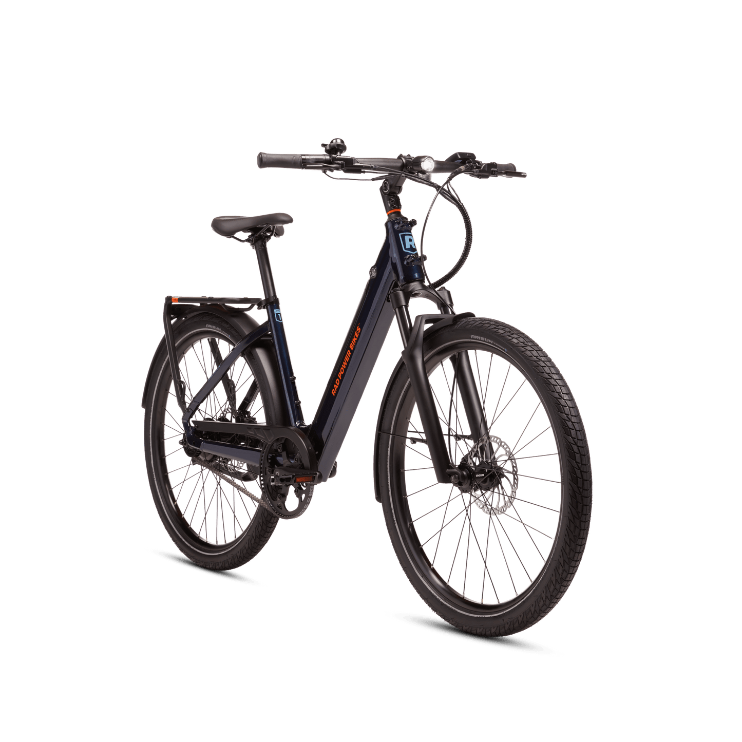 Rad Power RadKick Belt Drive Electric Lightweight Bike Top Speed 20MPH - 110-00003