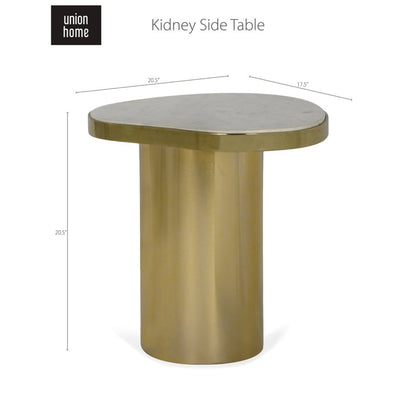 Union Home Kidney Side Table -  LVR00151
