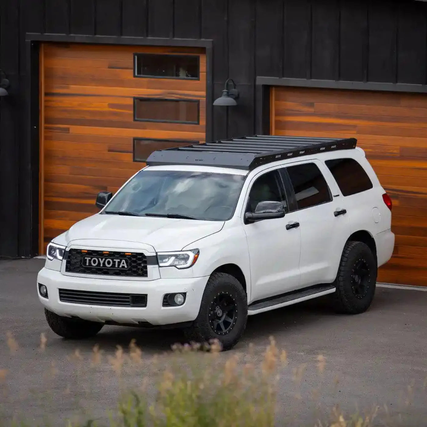 upTop Overland Kilo For 2nd Gen Sequoia Roof Rack (2008-2022) - UT-KILO-2G-SEQUOIA