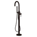 Kingston Brass Concord Freestanding Tub Faucet with Hand Shower - KS8158DL