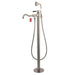 Kingston Brass Kaiser Freestanding Tub Faucet with Hand Shower - KS7135DKL