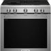 Monogram – 6.2 Cu. Ft. Freestanding Gas Convection Range with 6 Burners – Stainless steel - gas14